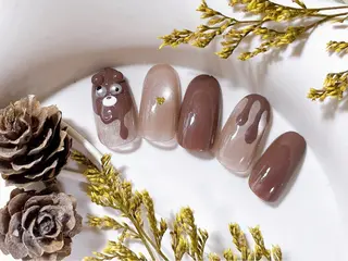 ネイル kiki nail &brow二子玉川のネイルデザイン