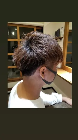 ショート 松江 幸世のヘアスタイル