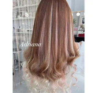 ADRIANA 大久保駅前徒歩2分のネイルデザイン