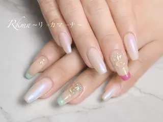 ネイル Rkmn ~リ-カマ-ナ~のネイルデザイン