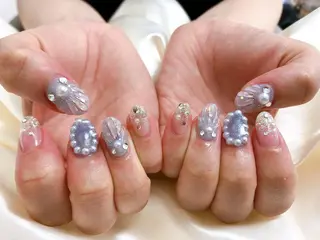 ネイル kiki nail &brow二子玉川のネイルデザイン