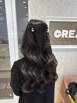 ロング 🍒Natsuka /ガーリー/アレンジのヘアスタイル