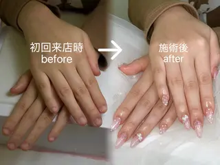 ネイル Moon nail salonのネイルデザイン