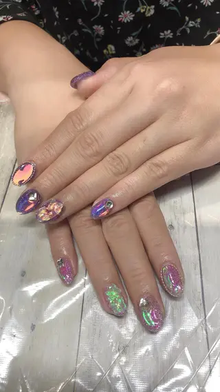 ネイル ✨アン ミユ✨のネイルデザイン