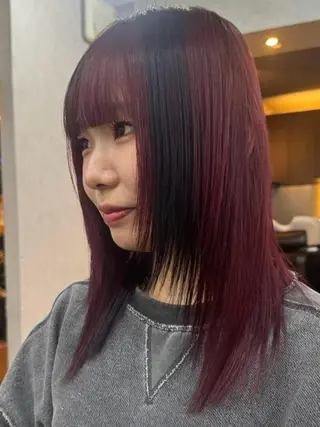 カラー ili 梅田のヘアスタイル