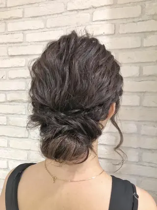 ヘアアレンジ 大平 美沙のヘアスタイル
