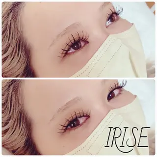 マツエク・マツパ salon de iriseのマツエク・マツパデザイン