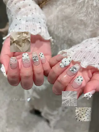 ネイル パラジェル有/ 長さだし/mahoのネイルデザイン
