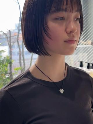 ショート 🍊千葉 未来🍊店長のヘアスタイル