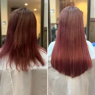 ロング eye エクステ専門店Rのヘアスタイル