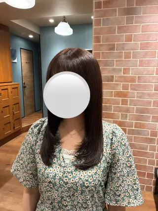 セミロング 🍀新規指名No1 🧸まなのヘアスタイル