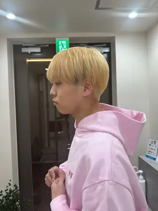 ショート メンズ 田代 祐太のヘアスタイル