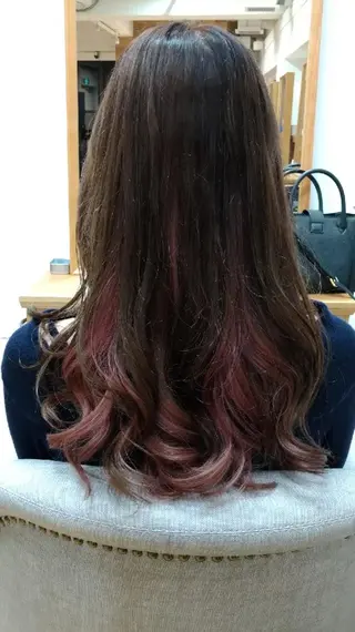 ロング 細井 雄斗のヘアスタイル
