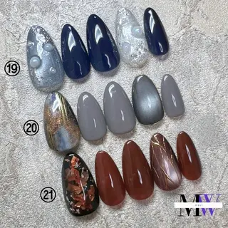 ネイル MW .nailのネイルデザイン