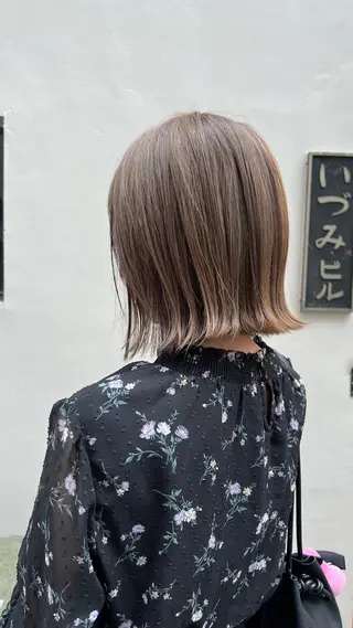 ミディアム カラー 🎀shell吉祥寺 ナオ🧸のヘアスタイル