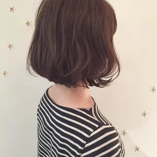 ショート 市川 千夏のヘアスタイル