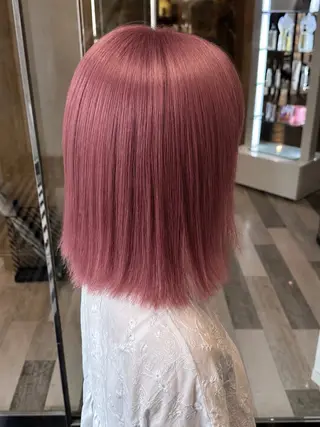 ショート カラー 和田 直也のヘアスタイル