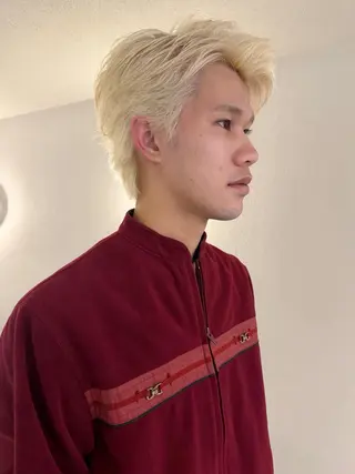 メンズ YAMADA KOKOROのヘアスタイル
