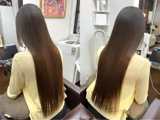 ロング 関FORMA自由が丘 髪質改善/お悩み改善のヘアスタイル