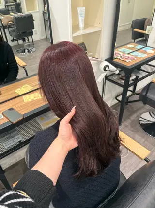 ロング カラー nijika/ カラーリスト🫧のヘアスタイル