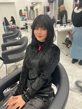 ロング カラー 💖トレンド春夏 カラー💖FUTAのヘアスタイル