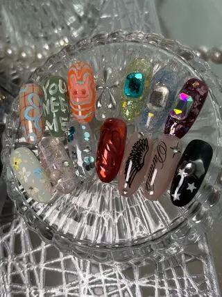 ネイル .8 HAREのネイルデザイン