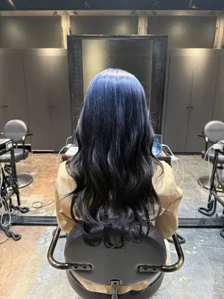 ロング 🔅モデル様募集中 🔅にしやまゆいのヘアスタイル