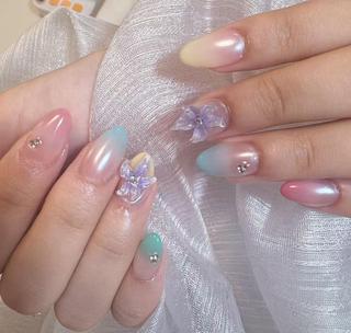 ネイル The Nail& EyeLashのネイルデザイン