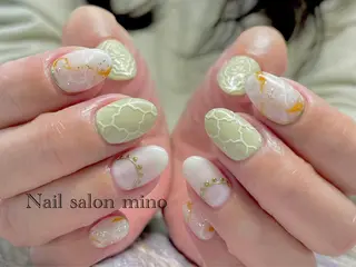 ネイル 三野 nail salon minoのネイルデザイン