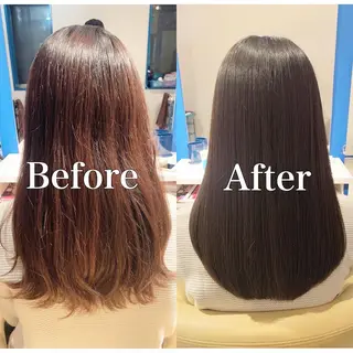 ロング 髪質改善 RYOのヘアスタイル