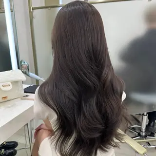 ロング カラー COA銀座|はるひ 🌸カラーモデル募集のヘアスタイル