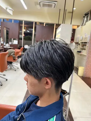 ショート パーマ メンズ 🧊メンズ特化🧊 高木航希のヘアスタイル