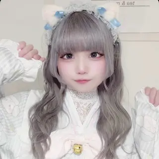 ロング カラー ヘアアレンジ 渋谷🤍ハイトーン 🤍ボブ🤍FUMUのヘアスタイル
