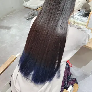 ロング カラー カラー&メンズ特化 🫧anri🫧のヘアスタイル
