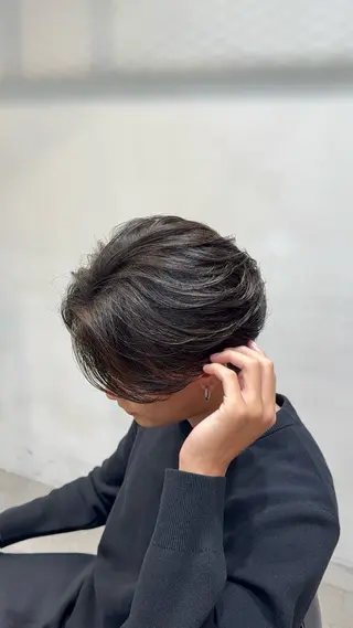 パーマ メンズ fifth 村田 悠輔のヘアスタイル