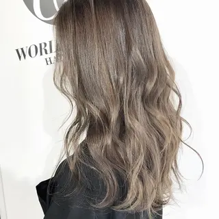 カラー 夜23時まで予約🉑 reverieあきらのヘアスタイル