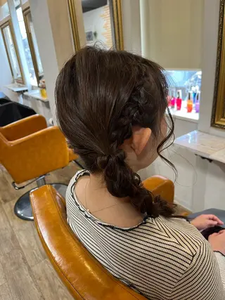 ヘアアレンジ 🎀 MIYUKIのヘアスタイル