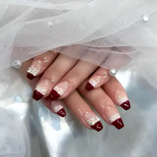 ネイル 𝒚𝒖𝒛𝒖 ˖ ࣪⊹のネイルデザイン
