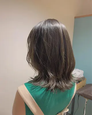 ミディアム 🍋似合わせ✖️ ショートヘア🍋早田のヘアスタイル