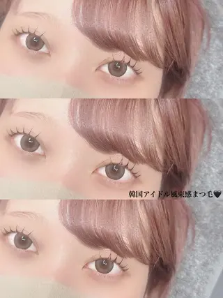 マツエク・マツパ mi ayaのマツエク・マツパデザイン