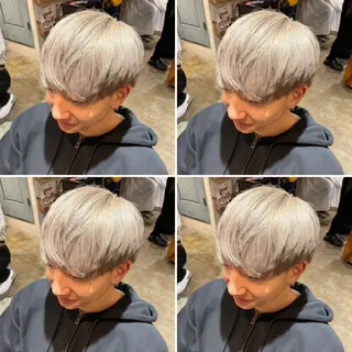 カラー メンズ メンズパーマ特化 店長望月謙二郎のヘアスタイル
