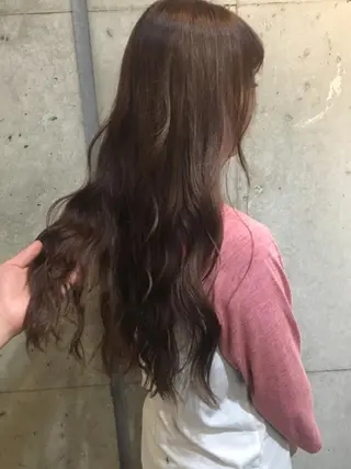 ロング Mika Haraguchiのヘアスタイル