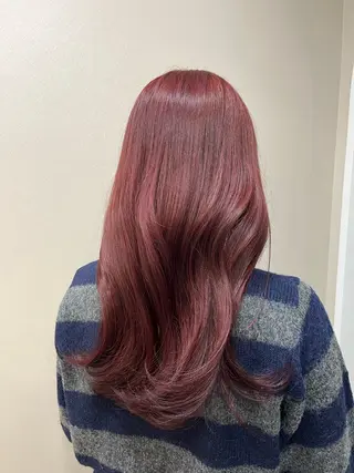 ロング 本場韓国ヘア🪽 Yenaイェナのヘアスタイル