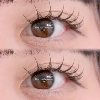マツエク・マツパ 池袋Umi nail eyelash ゆみのマツエク・マツパデザイン