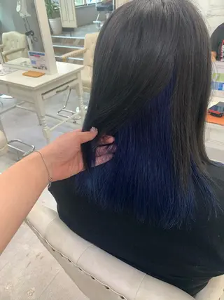 ミディアム カラー …a みおのヘアスタイル