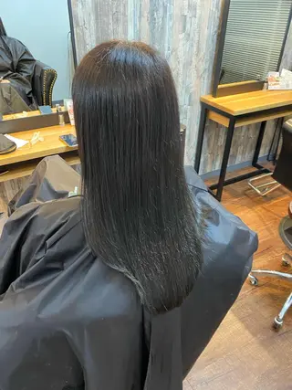 ロング カラー Luzir⭐︎ GEN⭐︎のヘアスタイル