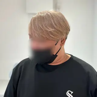 カラー メンズ suiw /AYAのヘアスタイル