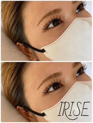 マツエク・マツパ salon de iriseのマツエク・マツパデザイン