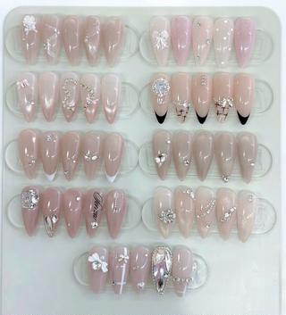 ネイル NailSalon✨ Écrinエクランのネイルデザイン