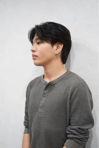 ミディアム メンズ men’s hair / 隼翔のヘアスタイル